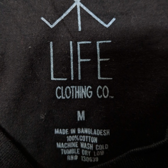 Pharaoh t shirt in black - Picture 5 of 5